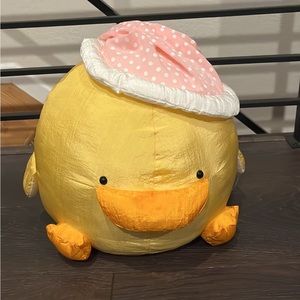 Vintage 1991  PiyoPiyo 12” Nylon Plush